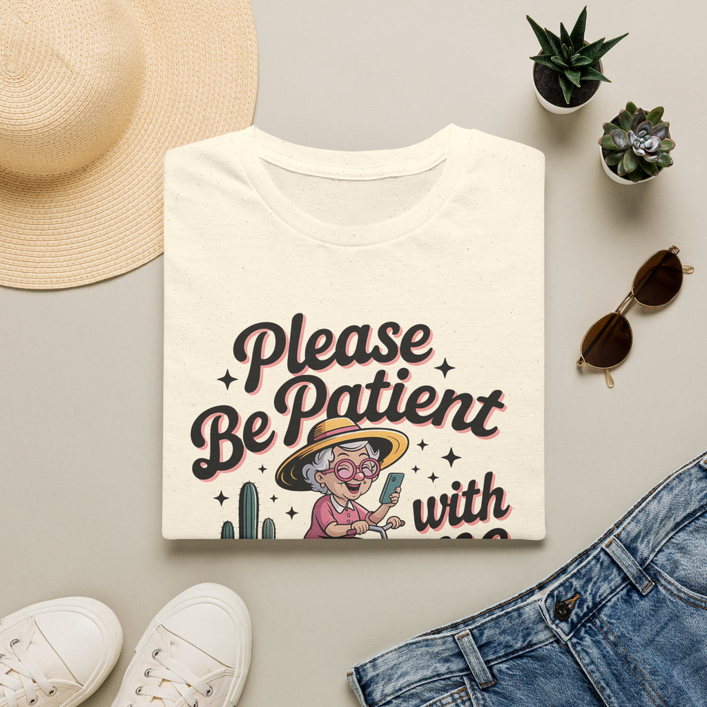 T-Shirt — "Please Be Patient With Me, I'm From The 1900s" Vintage Nurse Tee