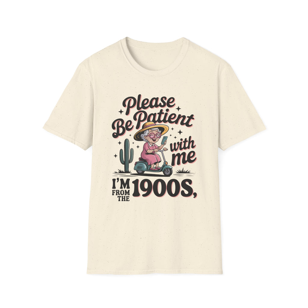 T-Shirt — "Please Be Patient With Me, I'm From The 1900s" Vintage Nurse Tee