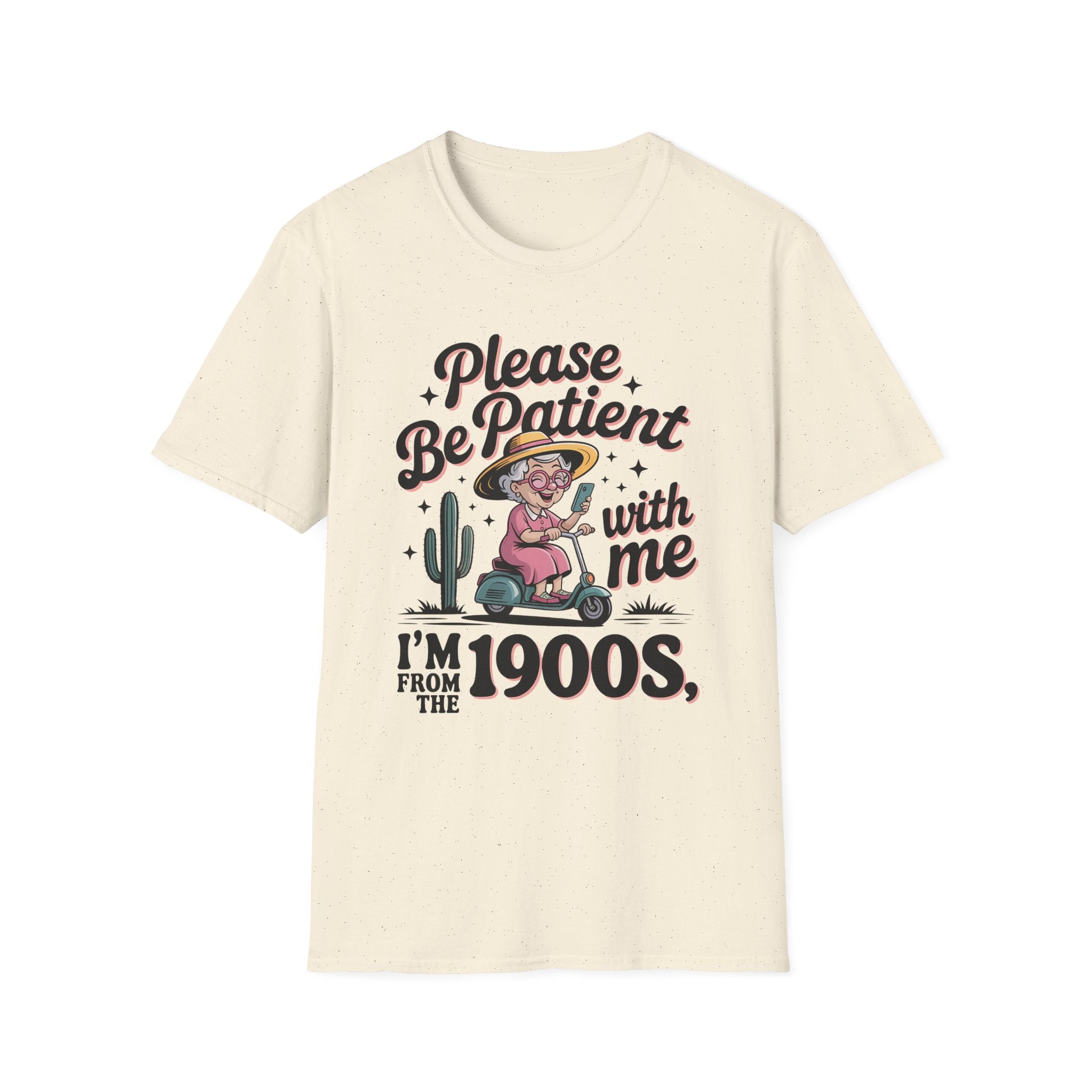 T-Shirt — "Please Be Patient With Me, I'm From The 1900s" Vintage Nurse Tee