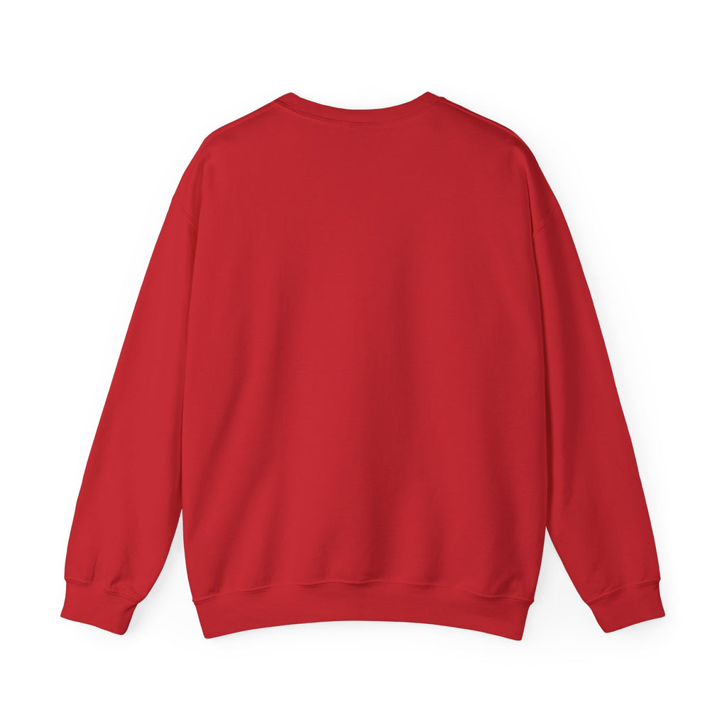Joy to the World Crewneck Sweatshirt — Christmas Holiday Graphic Sweatshirt