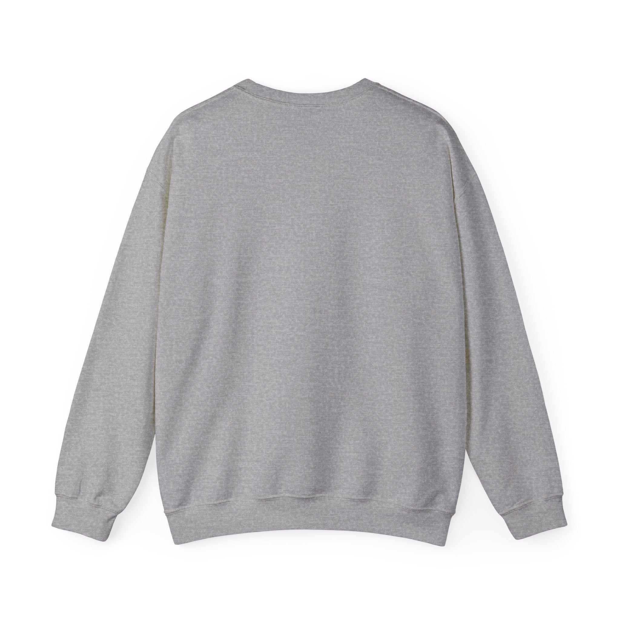 Cat Christmas Sweatshirt — "If That Thing Had 9 Lives She Just Spent Them All" Holiday Crewneck