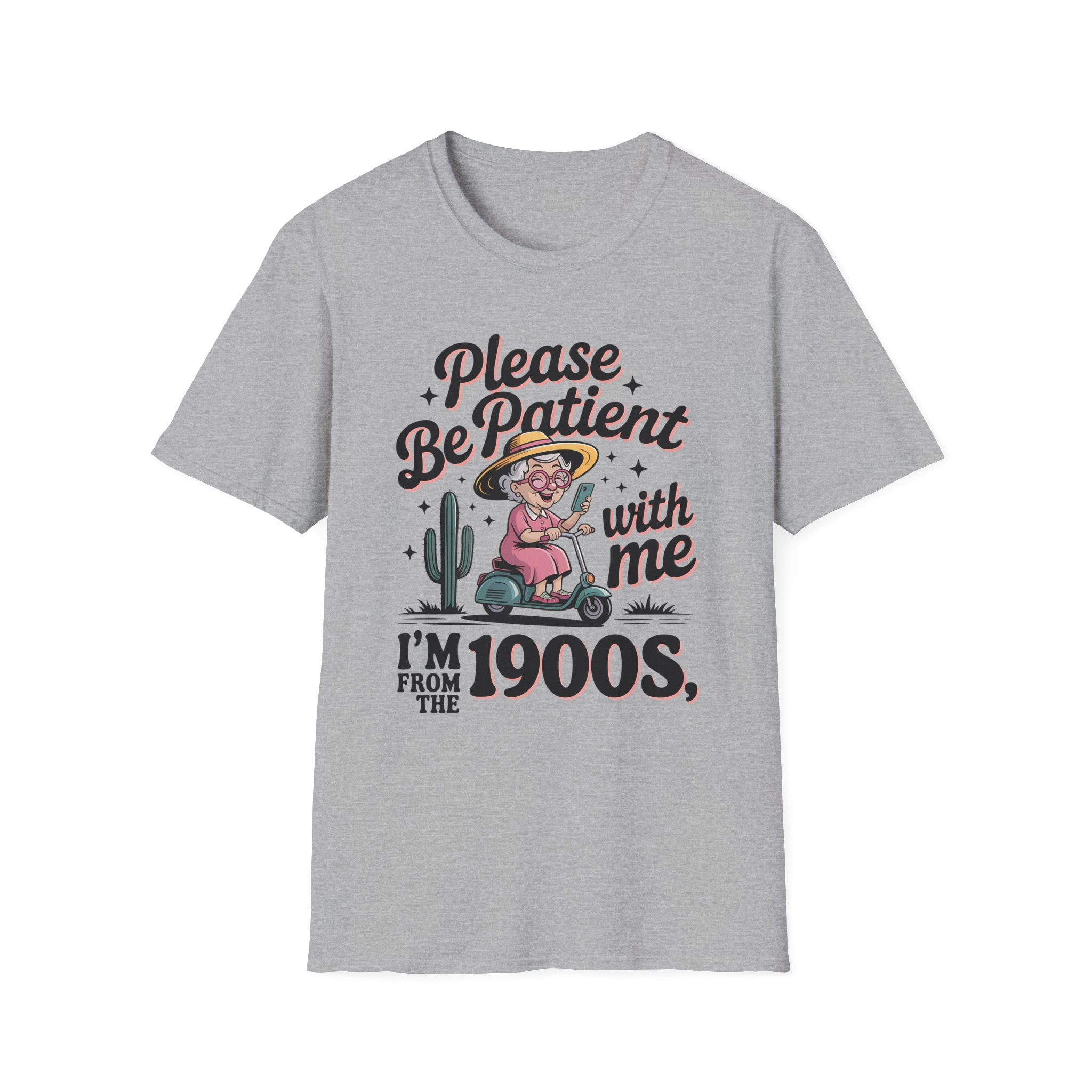 T-Shirt — "Please Be Patient With Me, I'm From The 1900s" Vintage Nurse Tee