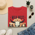 Wild West Skull T-Shirt — Southwestern Desert Cowboy Graphic Tee