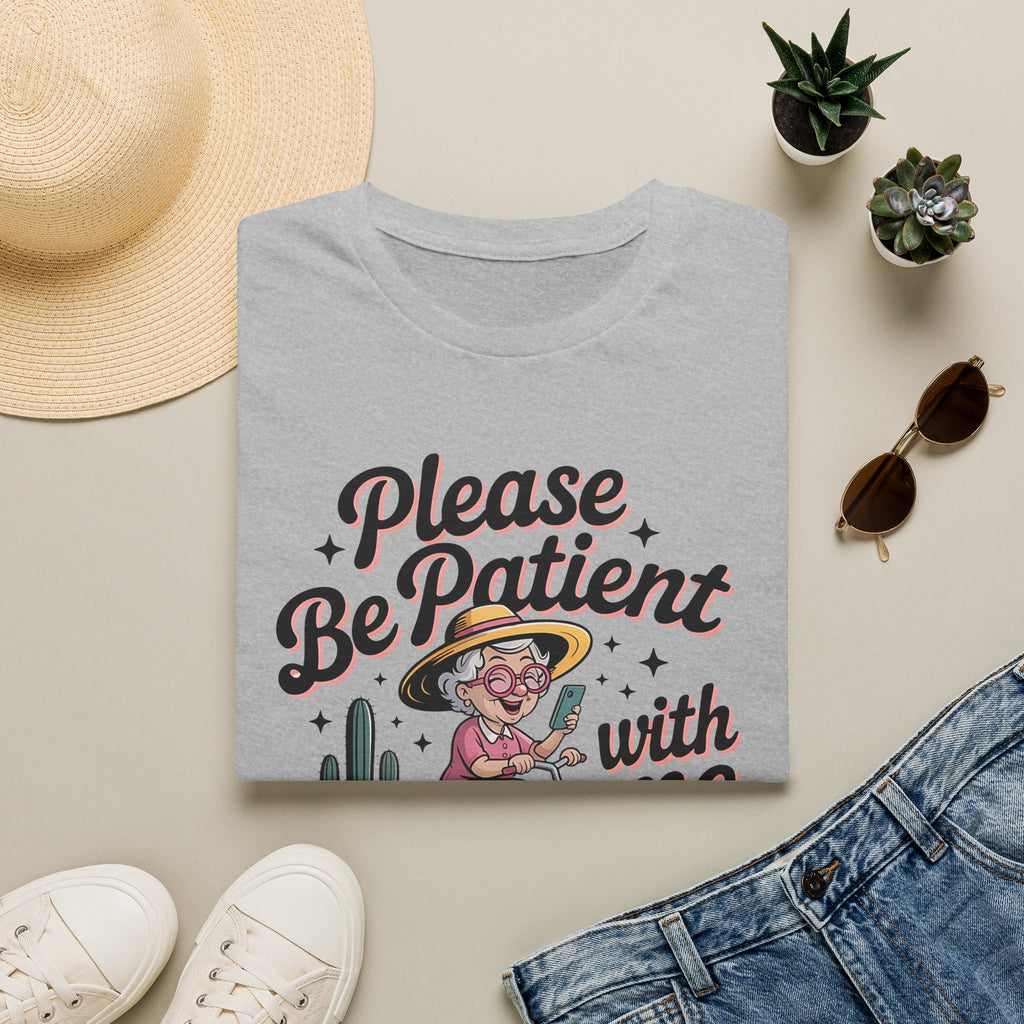 T-Shirt — "Please Be Patient With Me, I'm From The 1900s" Vintage Nurse Tee